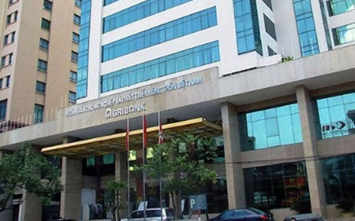 Trụ sở Agribank.<br>