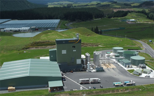 Hiện Vinamilk có một nhà máy sản xuất sữa ở New Zealand và 10 nhà máy sản xuất sữa tại Việt Nam với dây chuyền sản xuất hiện đại, mỗi ngày sản xuất và đưa ra thị trường hơn 18 triệu sản phẩm.