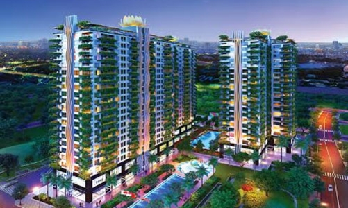 Bất động sản Tp.HCM: Dồn dập dự án lớn ở quận Tân Phú