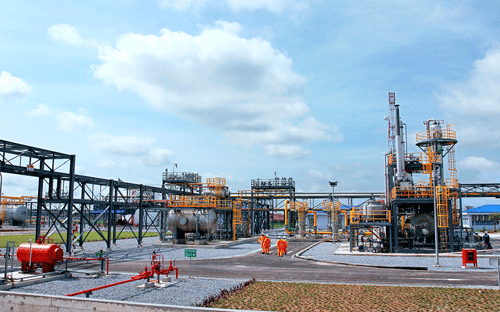 Ngày 7/8/2015, dự án thu gom khí Hàm Rồng - Thái Bình được đưa vào hoạt 
động, đánh dấu một sự kiện rất quan trọng đối với Khí Đông Nam đó là 
nhiệm vụ mở rộng ra miền Bắc. 