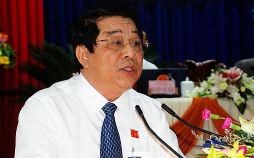 Ông Trương Tấn Thiệu.