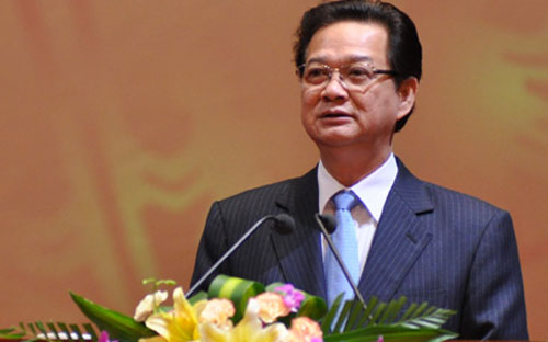 Thủ tướng Nguyễn Tấn Dũng.