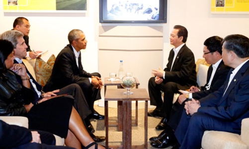 Thủ tướng đề nghị Mỹ “mạnh mẽ hơn” trong vấn đề biển Đông