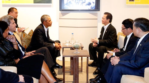 Thủ tướng đề nghị Mỹ “mạnh mẽ hơn” trong vấn đề biển Đông