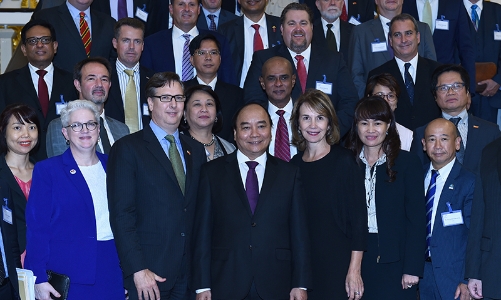 Kỷ lục số doanh nghiệp Mỹ sang Việt Nam tìm cơ hội