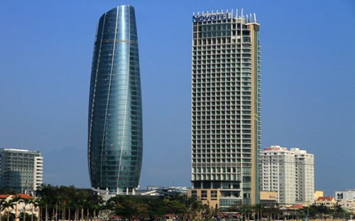 Trung tâm hành chính Đà Nẵng mới đưa vào sử dụng chưa đầy hai năm.
