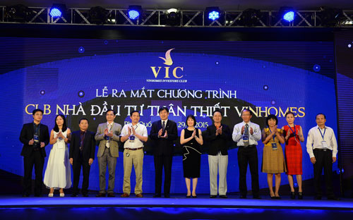 Vinhomes Investors Club được xem là mô hình nhà đầu tư đồng hành cùng doanh nghiệp đầu tiên xuất hiện tại Việt Nam.