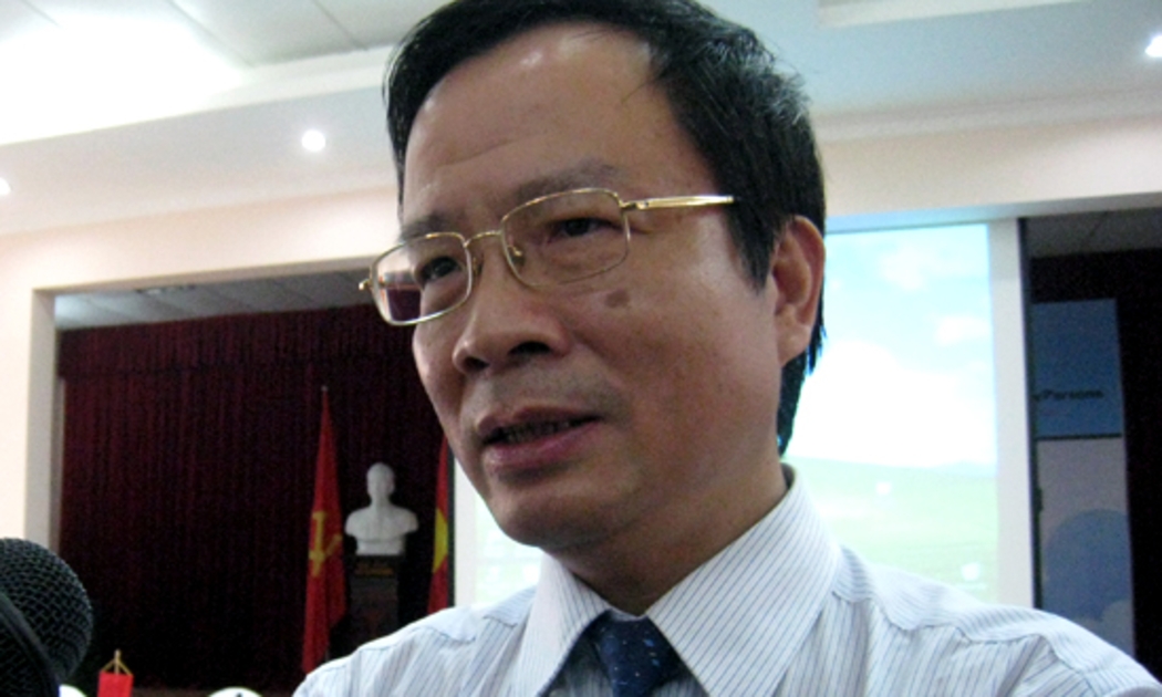 Thứ trưởng Bộ Khoa học và Công nghệ Lê Đình Tiến - Ảnh: Từ Nguyên.