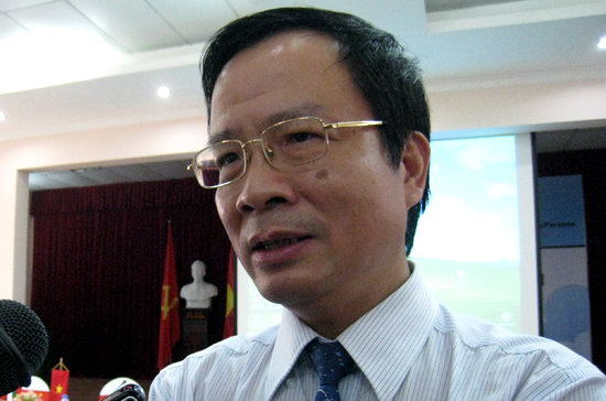 Thứ trưởng Bộ Khoa học và Công nghệ Lê Đình Tiến - Ảnh: Từ Nguyên.