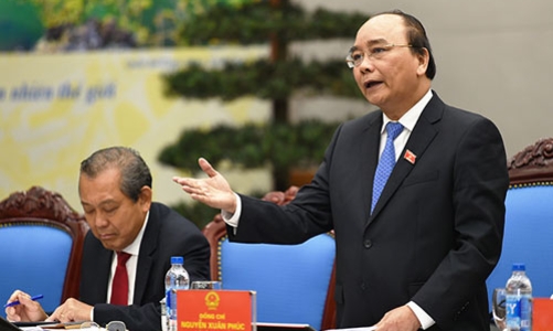 Thủ tướng: “Không để tình trạng nói mà không làm”