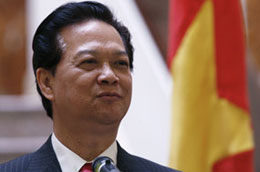 Thủ tướng Chính phủ Nguyễn Tấn Dũng.