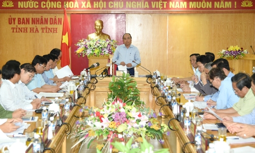 Thủ tướng: “Formosa tái phạm thì phải đóng cửa nhà máy”