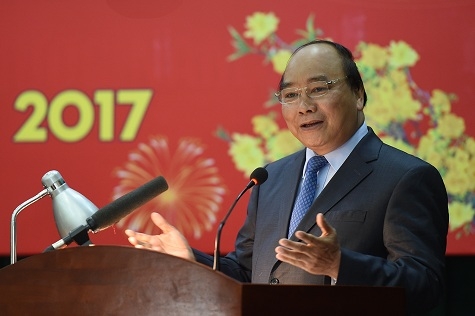 Thủ tướng phát biểu tại buổi làm việc với Kiểm toán Nhà nước ngày 2/2.<br>