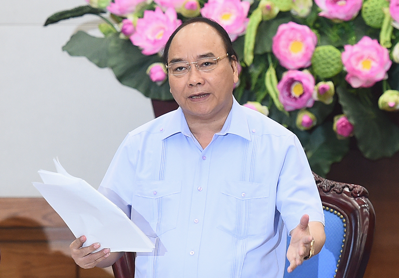 Thủ tướng khẳng định, bộ trưởng, chủ tịch UBND các cấp chịu trách nhiệm về vấn đề môi trường trong phạm vi quản lý được giao.