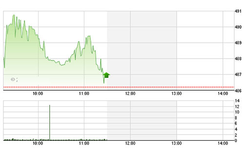 VN-Index còn có GAS nên không bị ép xuống dưới tham chiếu.