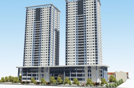 Phối cảnh dự án TV Tower.