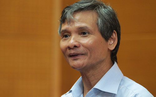 Ông Trương Văn Phước, Phó chủ tịch Ủy ban Giám sát tài chính Quốc gia - Ảnh: Tuổi trẻ.<br>