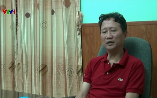 Trong bản tin Thời sự 19h VTV1 của Đài truyền hình Việt Nam ngày 3/8, Ông Trịnh Xuân Thanh xuất hiện với khuôn mặt và giọng nói có phần mệt mỏi. <br><br>Ông Thanh cho biết "thấy mình đã làm những điều rất nông nổi, suy nghĩ không chín chắn" và "cần phải về để đối diện với sự thật" - Nguồn: VTV.<br>