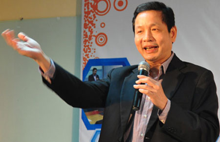 Chủ tịch Hội đồng Quản trị Công ty Cổ phần FPT Trương Gia Bình - Ảnh: Chungta.