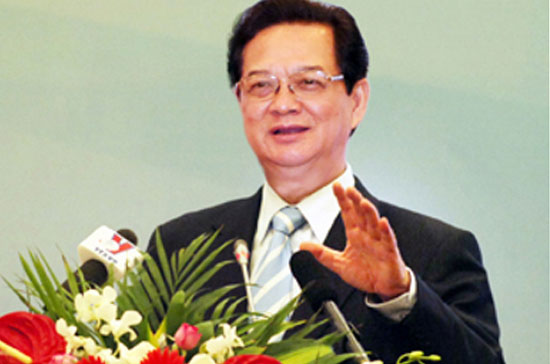 Thủ tướng Chính phủ Nguyễn Tấn Dũng.