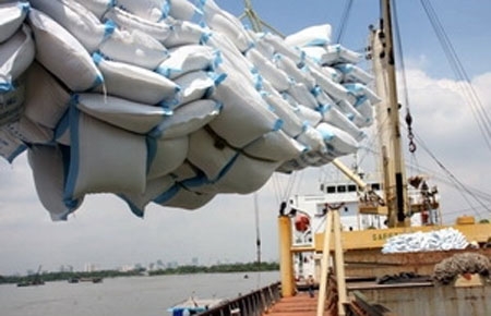 Lũy kế xuất khẩu từ ngày 1/1-26/7/2012 đạt 3,960 triệu tấn, trị giá FOB 1,791 tỷ USD, trị giá CIF 1,829 tỷ USD.