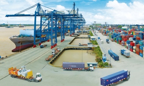 Lo cho ngành logistics Việt