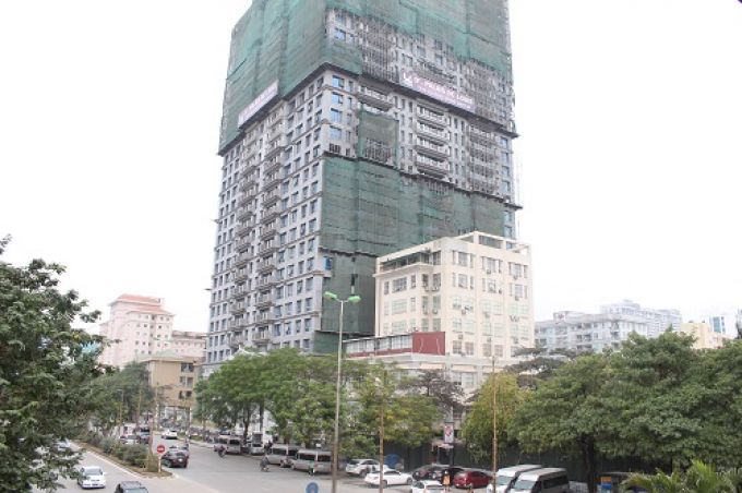 Dự án Khu nhà ở phía đông hồ Nghĩa Đô của Tân Hoàng Minh.