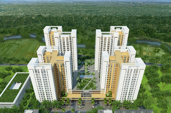 Phối cảnh dự án khu dân cư Tân Tạo A