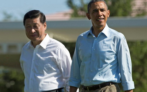 Năm nay, Trung Quốc và Việt Nam kỷ niệm 65 năm quan hệ ngoại giao. Mỹ và Việt Nam kỷ niệm 20 năm bình thường hóa quan hệ ngoại giao - Ảnh: AP.