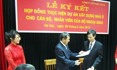 2.000 tỷ đồng xây căn hộ bán cho cán bộ Bộ Ngoại Giao