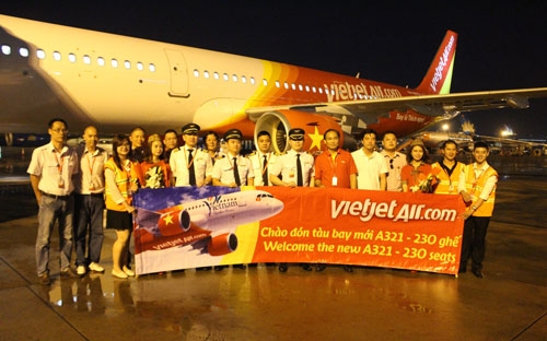 Đây là chiếc tàu bay A321 thứ 19 của đơn hàng mua và thuê 100 tàu bay giữa Airbus và Vietjet.