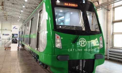 Cho người dân tham quan tàu trên cao Cát Linh - Hà Đông từ 20/5