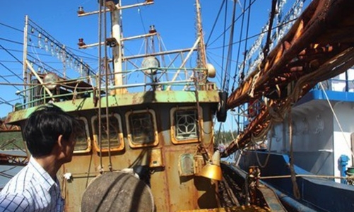 Yêu cầu rà soát chất lượng tàu cá đóng theo Nghị định 67