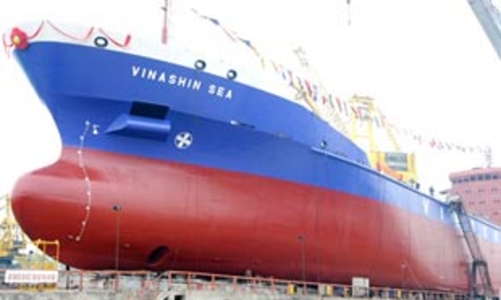 Vinashin Bạch Đằng: Thương hiệu mạnh ngành đóng tàu Việt Nam