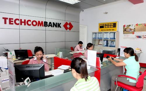 Techcombank vừa trải qua một năm khó khăn trong việc thực hiện một số chỉ tiêu cơ bản.