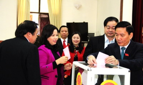 Hàng loạt tỉnh thành thay đổi lãnh đạo chủ chốt 