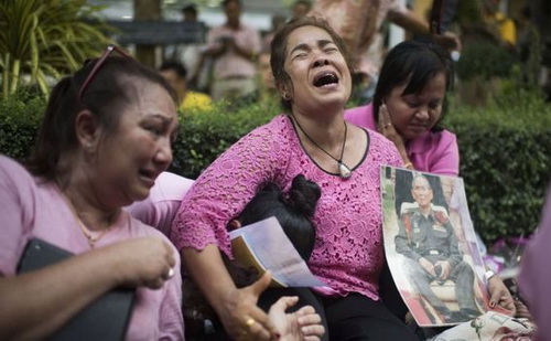 Người dân Thái Lan dành tình cảm đặc biệt tôn kính cho nhà vua - Ảnh: GettyImages.<br>
