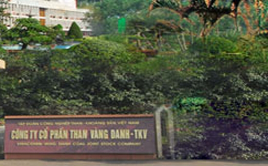 Ngày 11/1/2011, 15.280.790 cổ phiếu của Công ty Cổ phần Than Vàng Danh sẽ chính thức giao dịch trên HNX.