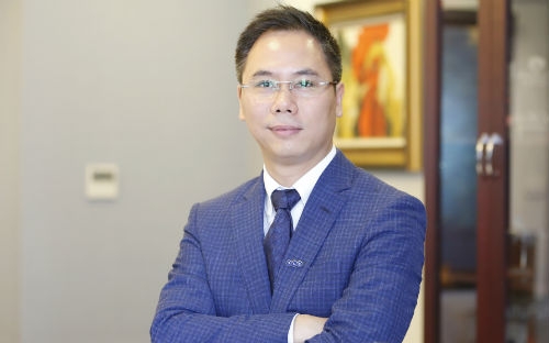 Ông Đặng Tất Thắng - Phó tổng giám đốc Tập đoàn FLC.