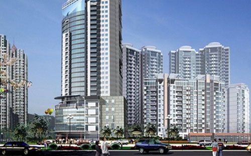 Phối cảnh dự án Thăng Long Victory.<br>