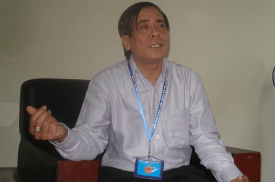 Ông Vũ Xuân Thành - Ảnh: M.Chung.