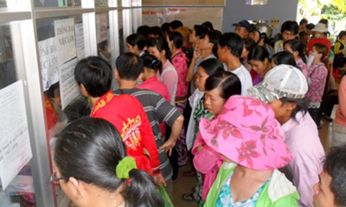 Gần 1 triệu người thất nghiệp