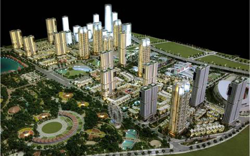 Phối cảnh dự án The Manor Park City.<br>