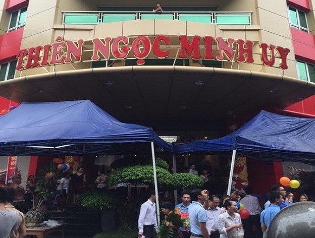 Hiện Phó giám đốc Chi nhánh Tp.HCM của Thiên Ngọc Minh Uy đã chuyển sang Nhã Khắc Lâm làm chủ sở hữu.