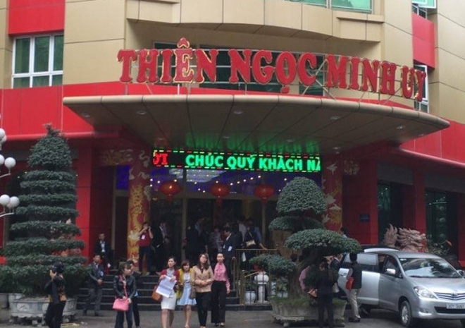 Thiên Ngọc Minh Uy thôi bán hàng đa cấp trên toàn quốc.