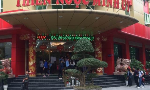 Chuyển hồ sơ Thiên Ngọc Minh Uy sang Bộ Công an 