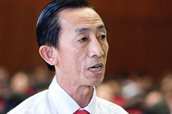TS. Trần Hoàng Ngân, Ủy viên Ủy ban Kinh tế của Quốc hội.