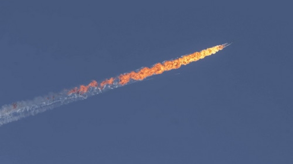 Moscow lên tiếng sau vụ Thổ Nhĩ Kỳ bắn hạ máy bay Nga