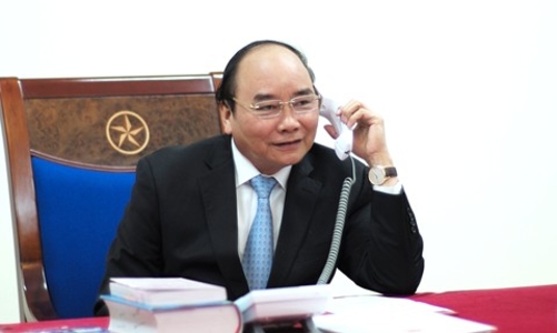 Thủ tướng điện đàm với Tổng thống đắc cử Donald Trump