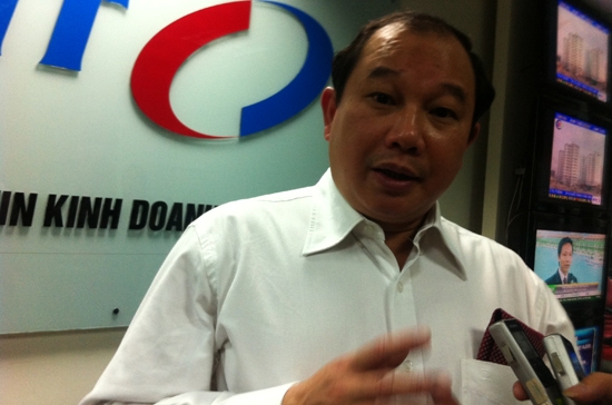 Thứ trưởng Bộ Công Thương Nguyễn Cẩm Tú - Ảnh: Anh Quân.